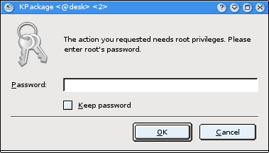 root prompt